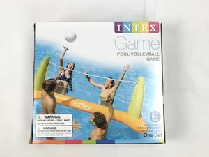 New Intex Swimming Pool Volleyball Game Inflatable Toy Net Ball - Picture 1 of 2