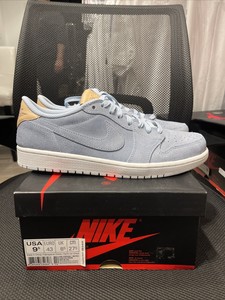 Jordan 1 Retro Low OG Premium Ice Blue 