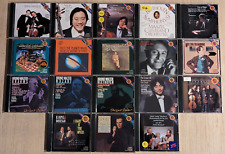 CBS Records Masterworks Digital Classical Music 18 CD Lot Yo-Yo Ma Ax Walter