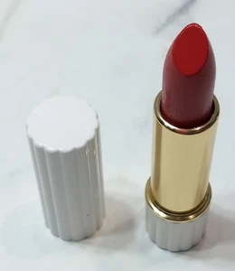 Lápiz labial Estee Lauder todo el día rico y rosado blanco tubo acanalado nuevo stock antiguo - Imagen 1 de 6