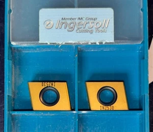 Ingersoll DCM324R01 Hartmetall-Fräseinsatz IN2530 5614946 3 Wendeplatten - Bild 1 von 9