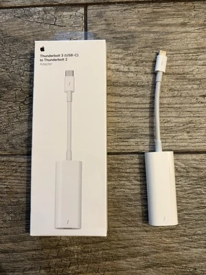 Apple MMEL2AM/A Thunderbolt 3 USB-C to Thunderbolt 2 Adapter - Image 1 of 4