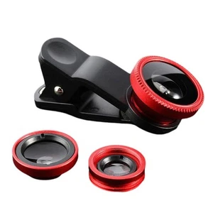 2024 New Phone Lens Generic Camera For phone Wide Fisheye B6I1 Lens Clip S0I1 - Zdjęcie 1 z 18
