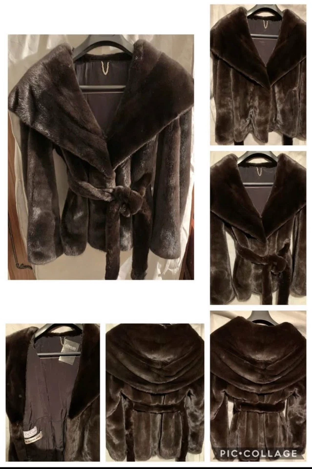 Mink Fur Coat - Изображение 1 из 4