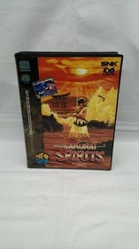 Samurai Shodown Neo Geo AES SNK Fighting Game Japan A4843