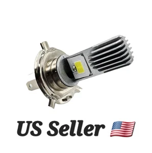 🌟Ultra Hi/Low LED Headlight Bulb for Vespa Primavera 150 2015–2018 ⬆️Visibility - Picture 1 of 15