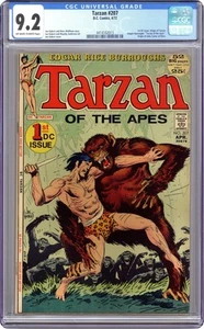 Tarzan #207 CGC 9.2 1972 4414162013 - Picture 1 of 2