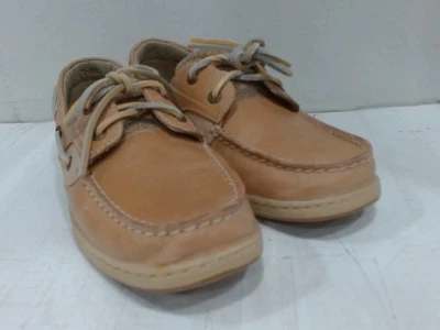 UsedVeryGood - Sperry Womens Bluefish 2 Eye Linen, Oat, 9.5 - Image 1 of 4