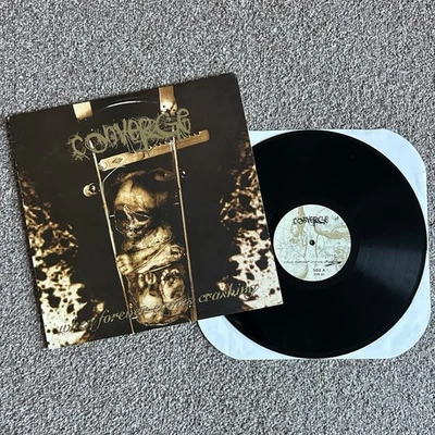 Converge - When Forever Comes Crashing - Black Vinyl Equal Vision Records 1998 - Image 1 of 4