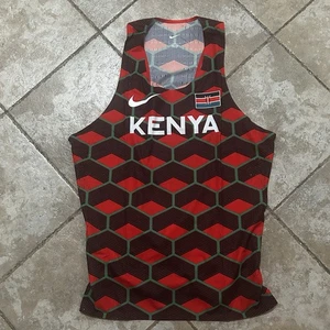 Nike Dri-FIT ADV Team Kenia Aeroswift Tank Singlet CI8113-602 Herren Größe Large " - Bild 1 von 5
