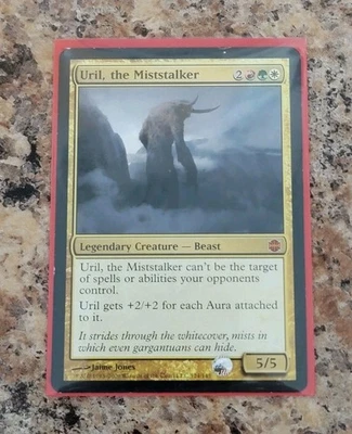 MTG Uril Commander Deck – Voltron Aura Smash – One-Shot Kill – Enchantress EDH - Image 1 of 4
