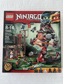 LEGO NINJAGO: Dawn of Iron Doom (70626) RARE | See Description