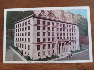 c1960s Alaska Capitol Building, Juneau, AK, HH Tammen - Picture 1 of 2