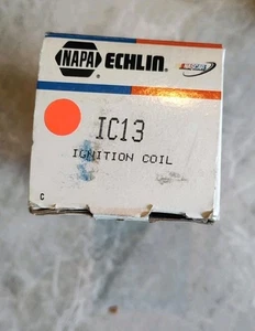 NAPA ECHLIN IC 13 Ignition Coil Fits Most Cars & TRKS 60's to 90 - Picture 1 of 2