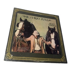 JETHRO TULL - HEAVY HORSES- Vinyl Record LP Chrysalis CHR-1175 VG+ Condition - Imagen 1 de 8