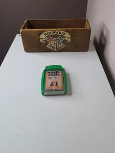 Retro Collections Harry Potters Hogwarts School Wooden Storage Box & top trump - Picture 1 of 9