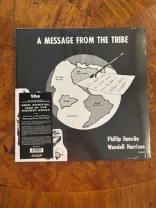 PHIL RANELIN "Message From The Tribe" 1970's Deep underground Jazz Sealed (5) - Picture 1 of 2