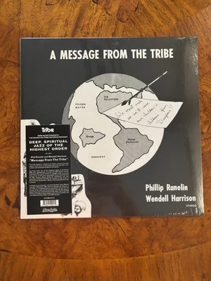 PHIL RANELIN "Message From The Tribe" 1970's Deep underground Jazz Sealed (5) - Image 1 of 2
