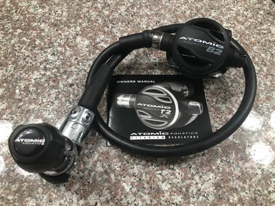 Regulador Scuba Atomic Aquatics B2 - Usado - Primera y Segunda Etapa Buen Estado. Foto 1 de 4