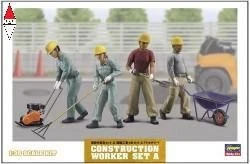 HASEGAWA 1/35 CONSTRUCTION WORKER SET A - Immagine 1 di 2