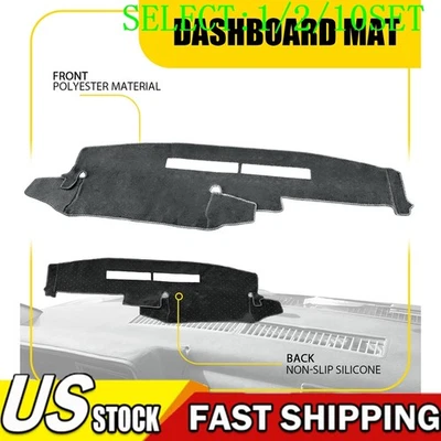 For 1988-94 Chevrolet C1500 C2500 C3500 Dash Mat Dashboard Cover Dashmat 1~10X - Image 1 of 4