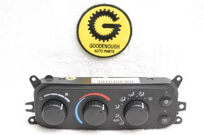 2002-2005 Dodge Ram 1500 Heater A/C Temperature HVAC Climate Control Switch OEM - Image 1 of 4