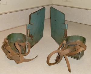 Aletas de remo vintage para pies mientras pesca con mosca o caza de patos/pesca flotante - Imagen 1 de 8