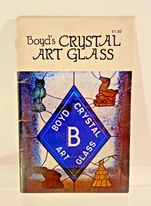 Boyd's Crystal Art Glas Katalog Buch Erstausgabe "signiert von Boyds" - Bild 1 von 7