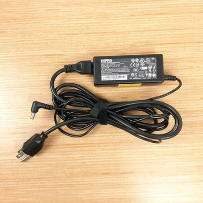 Genuine Hipro HP-A0652R3B Black 65 Watts 19V 3.42A  Laptop AC Power Adapter - Image 1 of 4