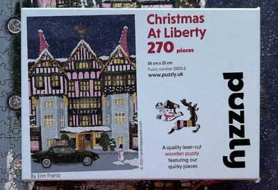 Puzzle Natale alla Libertà di Puzzly 270 Pezzi in Legno - Completo - Immagine 1 di 4