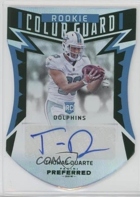 2016 Panini Preferred Color Guard Green /5 Thomas Duarte #281 Rookie Auto RC - Image 1 of 2