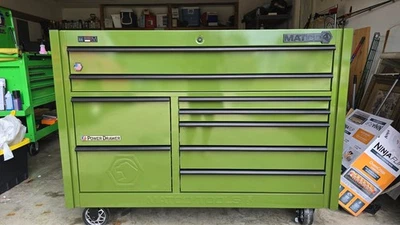 Matco Tools 4S Series Toolbox  Model # 4228TB CUSTOM 57" X 28" DOUBLE-BAY - Image 1 of 4