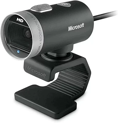 Microsoft LifeCam Cinema Model 1393 HD Webcam Cam Kamera  - Bild 1 von 4