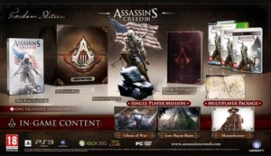 Assassin's Creed III Freedom Edition - Mit PC-DVD auf Deutsch  - Bild 1 von 22
