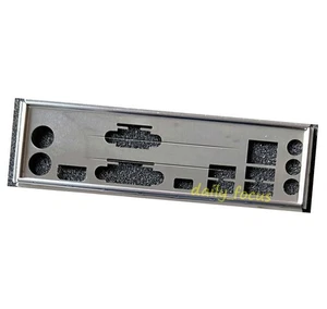 I/O IO Shield For Asus B150M-A B150M-A/M.2 Backplate Motherboard Rear Baffle - Afbeelding 1 van 4