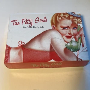 George Petty Pinup Girl Grußkarten Mädchenkarte 32 5x7 Kunst Notizkarten 20 Env - Bild 1 von 2