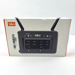 1Mii B03 Long Range Bluetooth 5.0 Transmitter Receiver for TV Home Stereo BT - Afbeelding 1 van 7