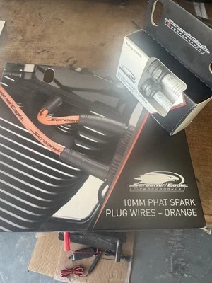 HD Spark Plugs And Wires - Image 1 of 3