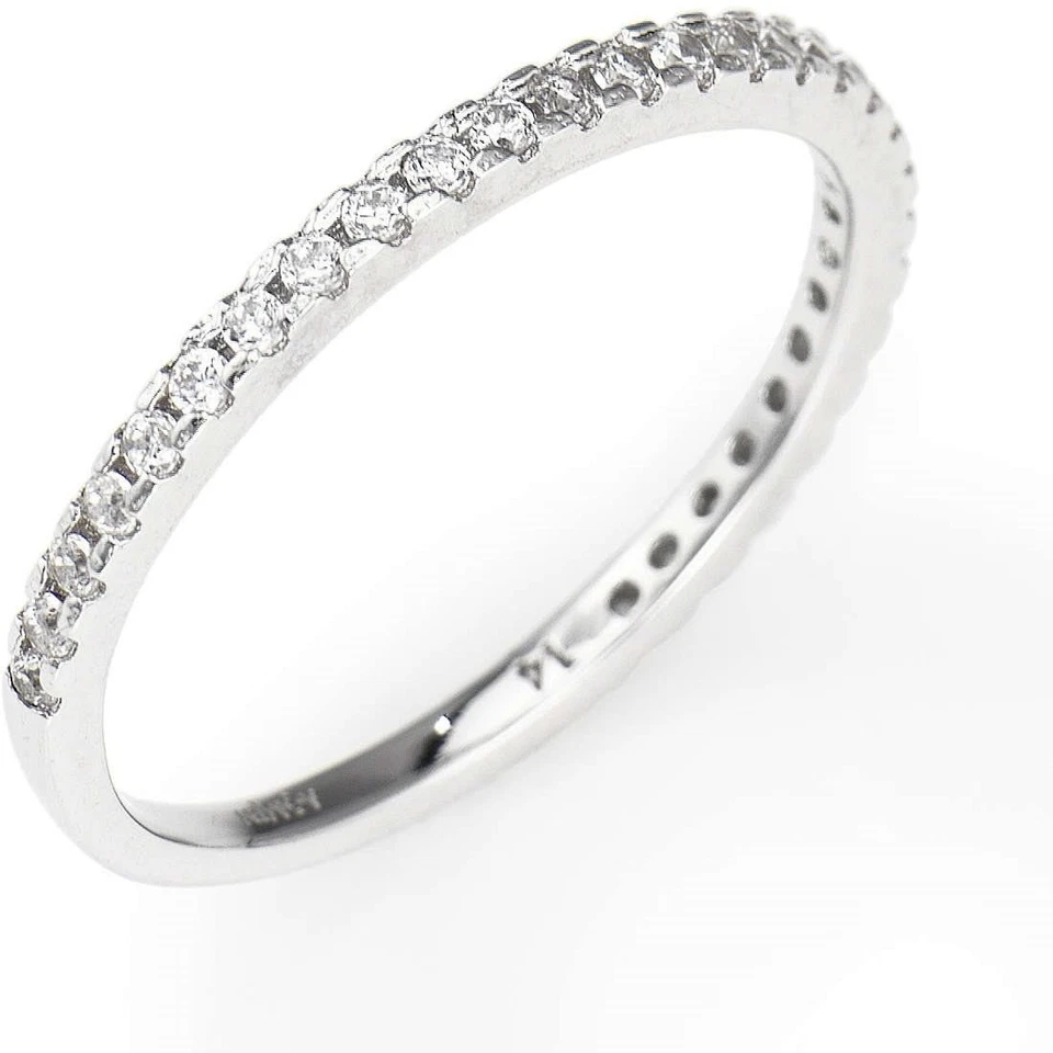 Anello Amen Donna Lady in Argento Zircone RZ1-16 - Immagine 1 di 1