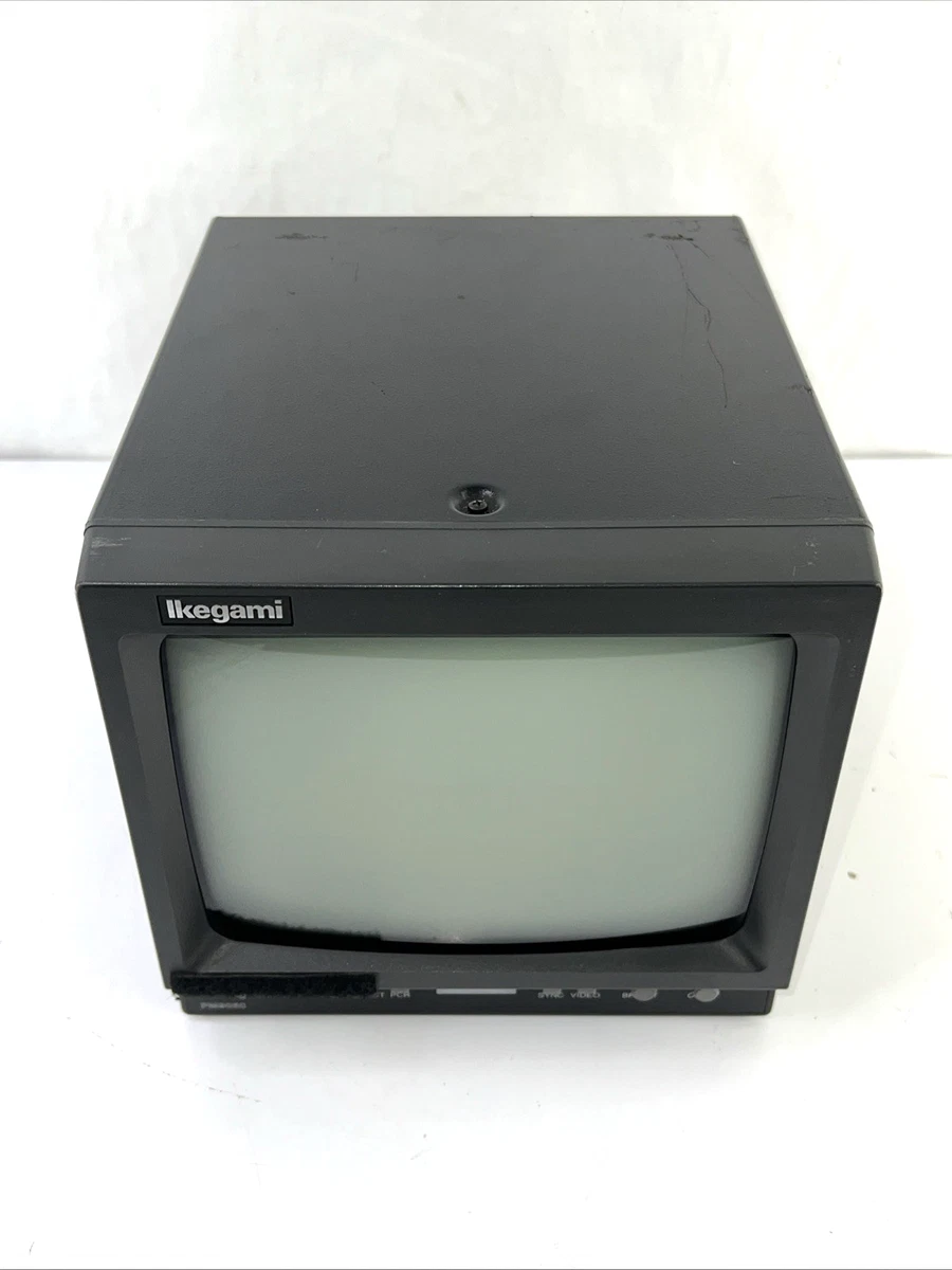Ikegami　6インチ　ブラウン管　CRT Ikegami 6インチ ブラウン管 CRT Ikegami CRT Video Production