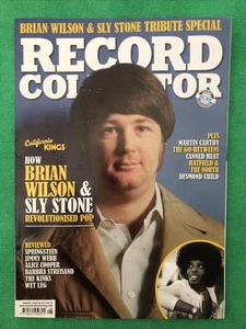 Record Collector magazine August 2025 Brian Wilson &Sly Stone revolutionised pop - Picture 1 of 2
