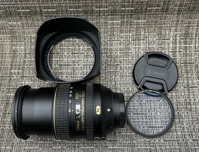 Nikon AF-S 16-80mm f 2.8-4E Nikkor DX ED VR Zoom Digital Camera Lens - Image 1 of 4