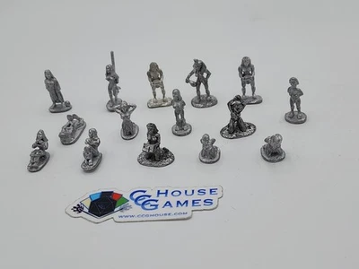 Ral Partha Mujer Esclava Peltre Miniaturas x15 LOTE D&D Pathfinder *CCGHouse* BG Foto 1 de 4