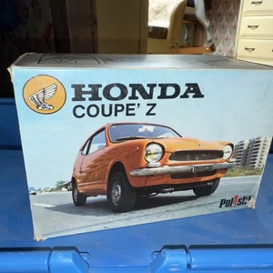 Polistil 1:24 Scale Honda Coupe Z Rare Boxed 1970s - Picture 1 of 9