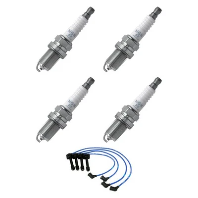 For Ford Probe 1993-1997 NGK BNDL-0843-10000423 Spark Plug Wire & Spark Plug Kit Foto 1 de 4