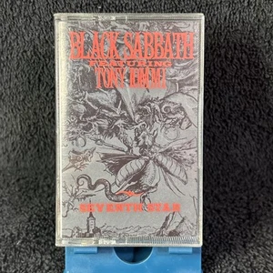 Black Sabbath Ft. Tony Iommi Seventh Star 1986 Ozzy Osbourne RIP 💎🔥💎🔥 - Picture 1 of 6