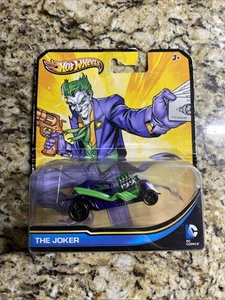 2012 Hot Wheels DC Comics The Joker - Picture 1 of 7