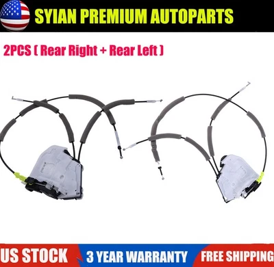 Rear Left & Right Side Door Lock Actuator for Nissan Sentra 20-21 Sedan 4-Door - Image 1 of 4