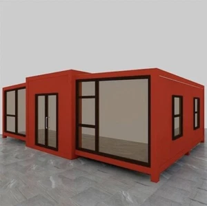 2 Bedroom 1 Bathroom, 19X20 Expandable Folding Mobile Tiny Home prefabricated - Picture 1 of 11