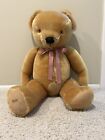 Vtg Teddy Bear,  Merrythought England, Jointed,  Plush Mohair 24 In.